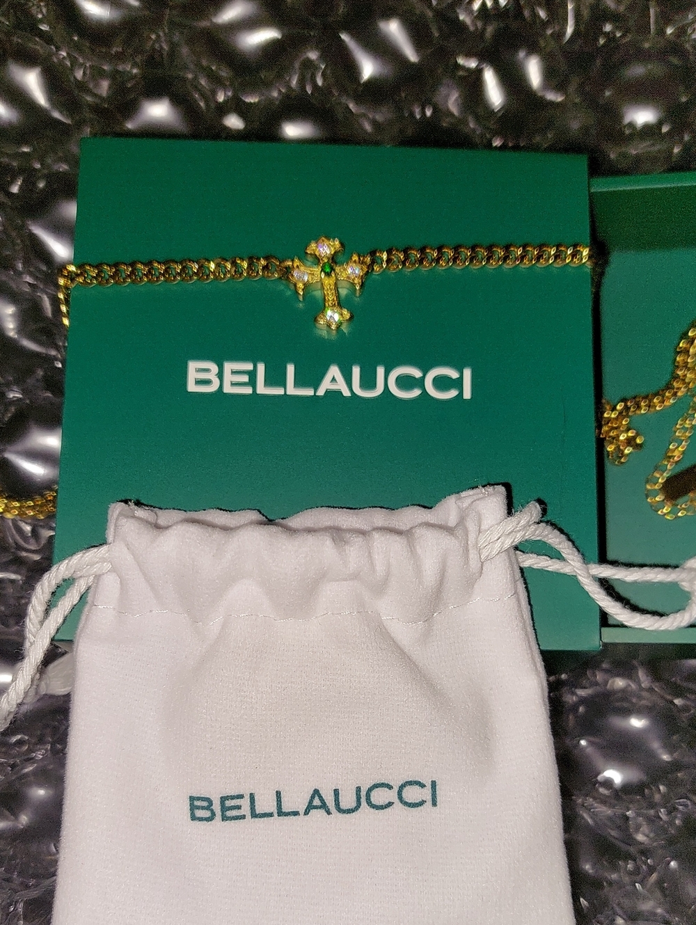 Bellaucci "Faith" Choker Necklace As Advertised On Website